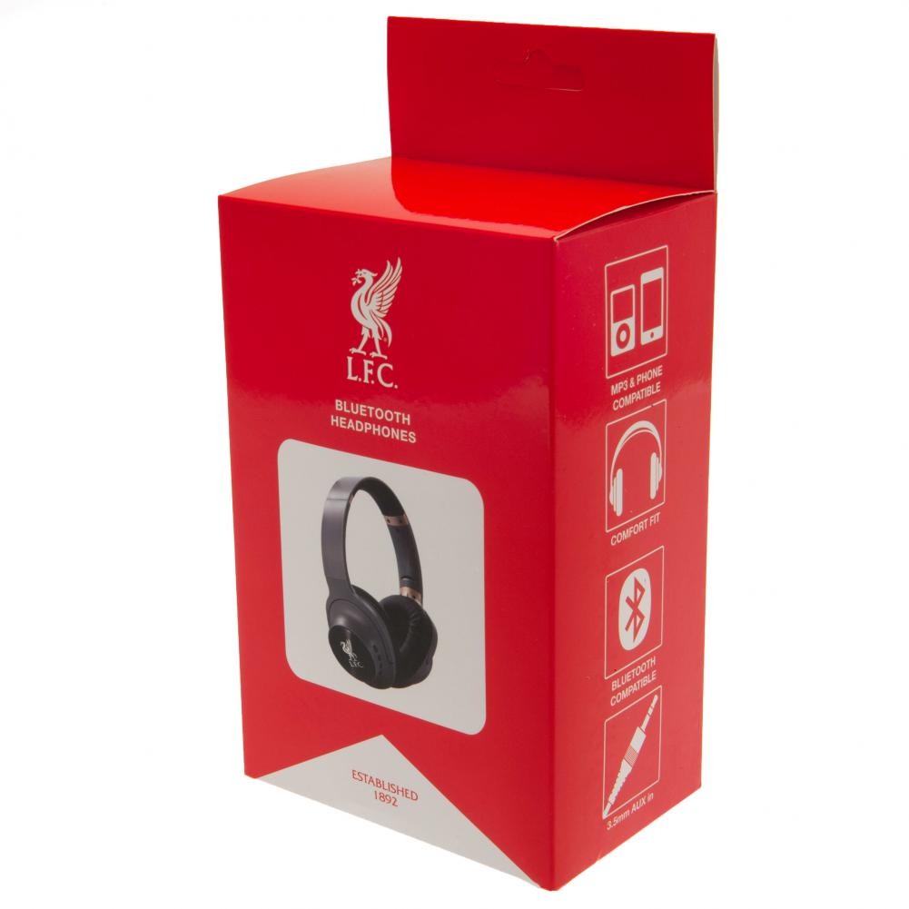 Liverpool FC Luxury Bluetooth Headphones
