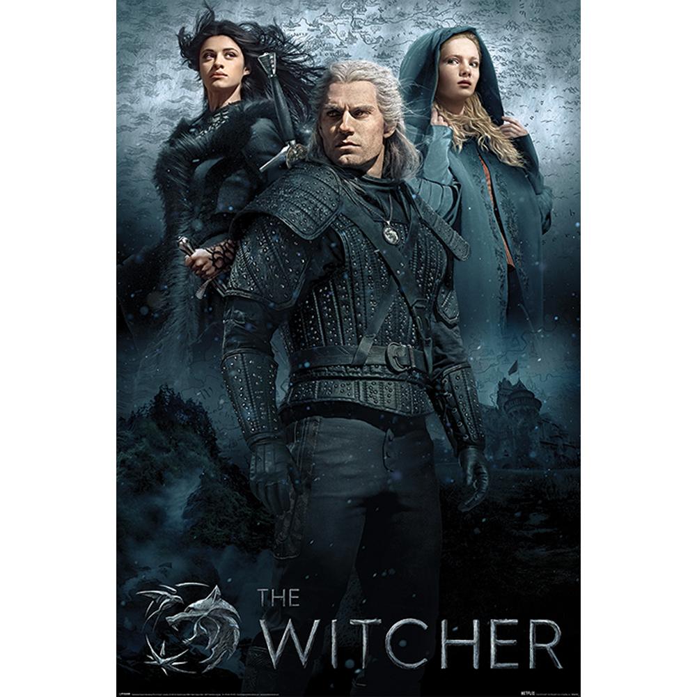 The Witcher Poster Fate 96