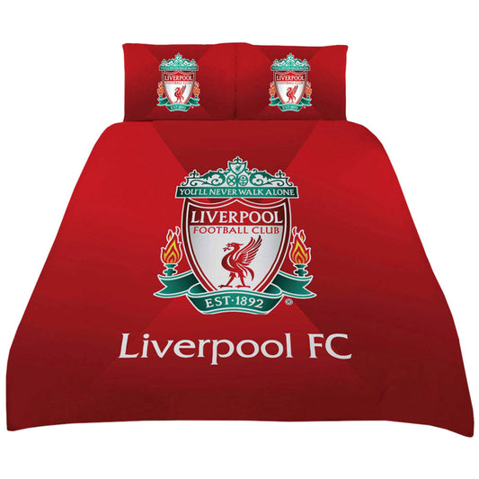 Liverpool FC Double Duvet Set GR