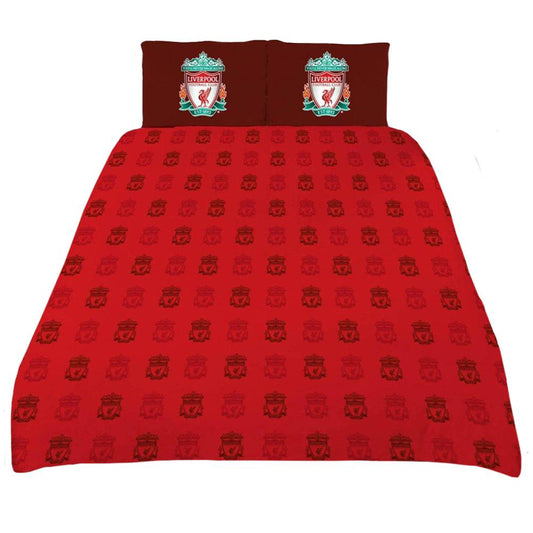 Liverpool FC Double Duvet Set Players