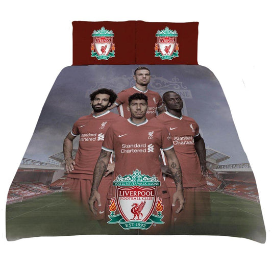 Liverpool FC Double Duvet Set Players