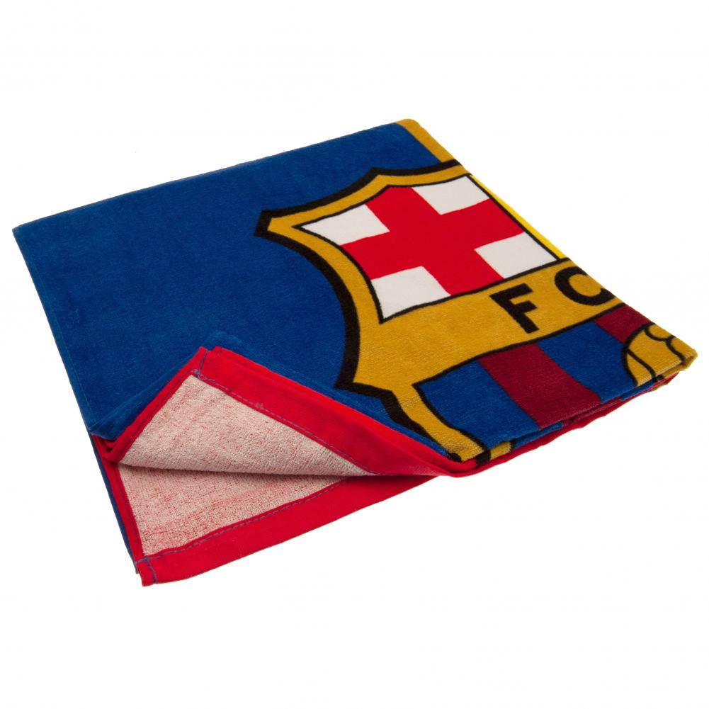 巴塞罗那俱乐部毛巾