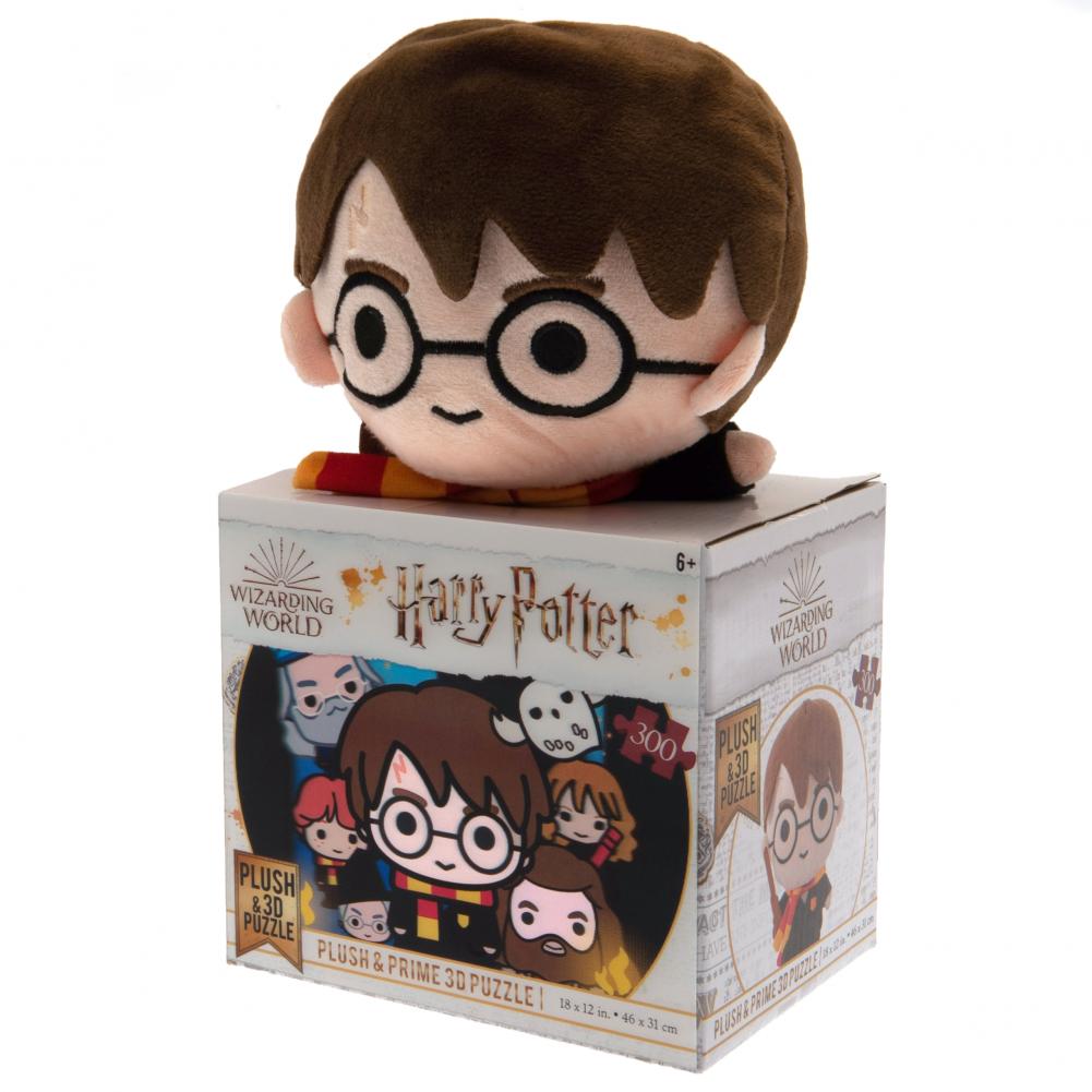 Harry Potter Plush & 3D Puzzle Harry