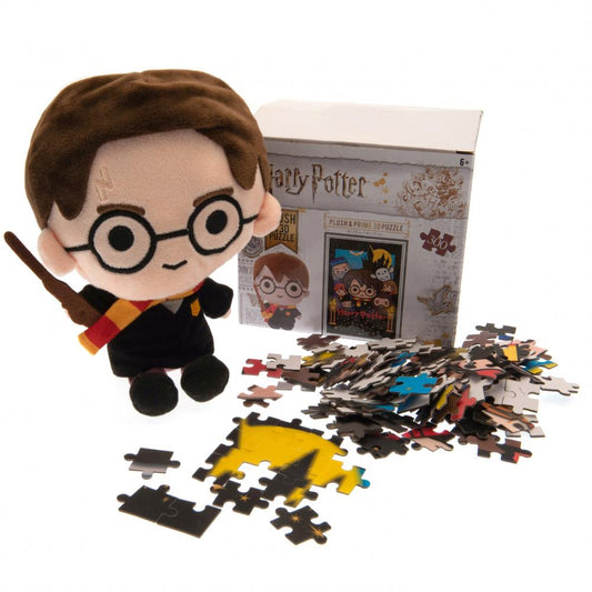 Harry Potter Plush & 3D Puzzle Harry