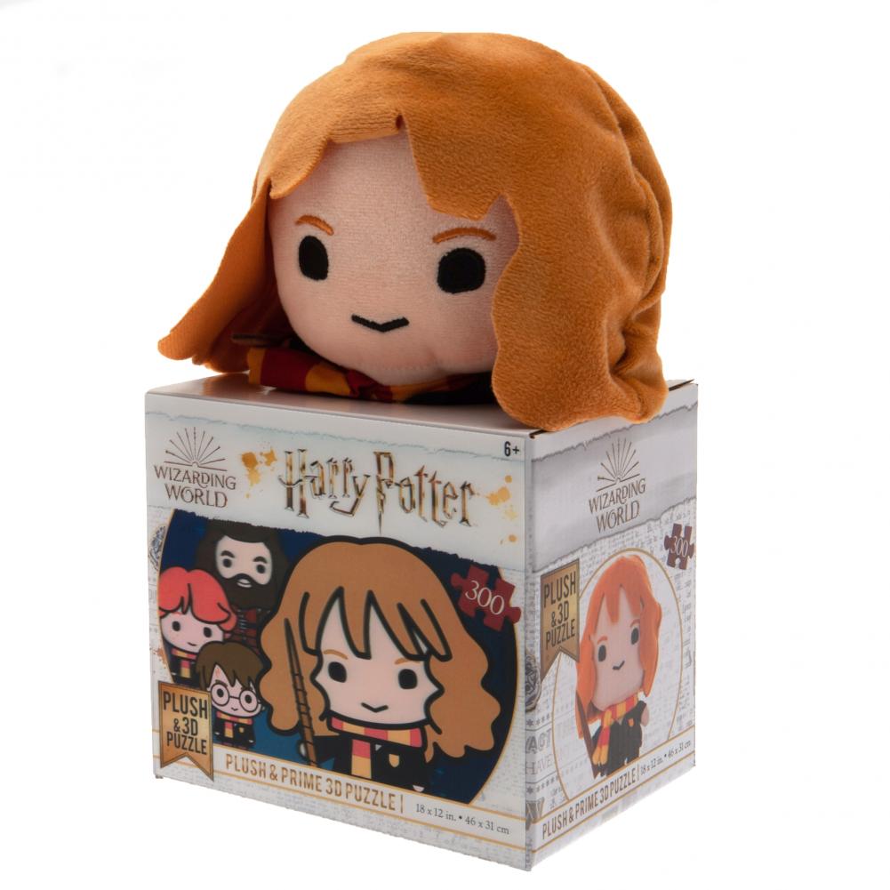 Harry Potter Plush & 3D Puzzle Hermione