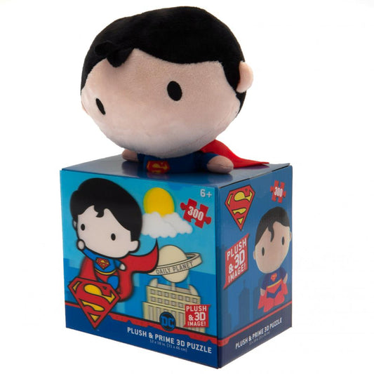 Superman Plush & 3D Puzzle