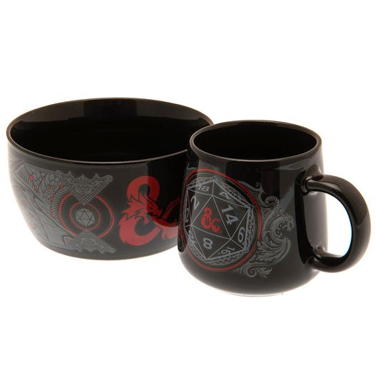 Dungeons & Dragons Breakfast Set