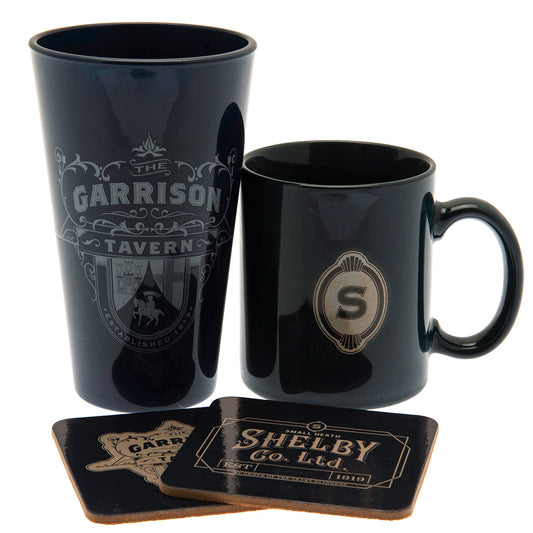 Peaky Blinders Gift Set Garrison Tavern