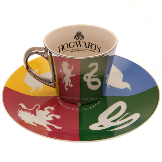 Harry Potter Mirror Mug & Plate Set