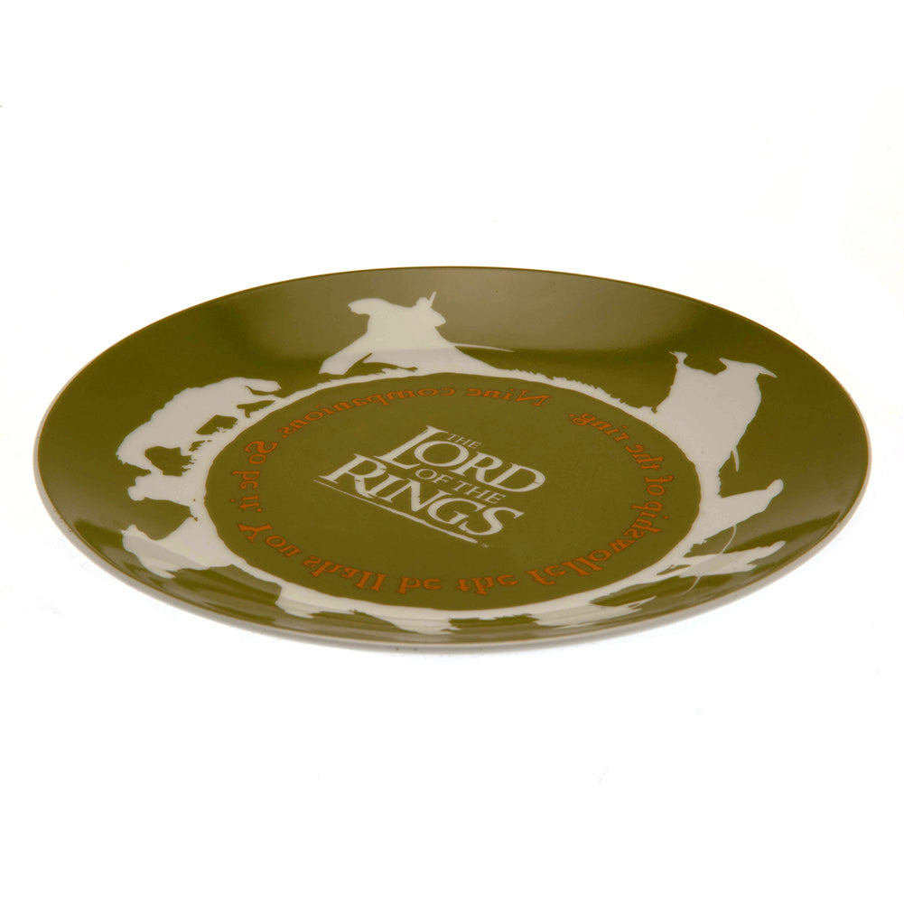 The Lord Of The Rings Mirror Mug & Plate Set
