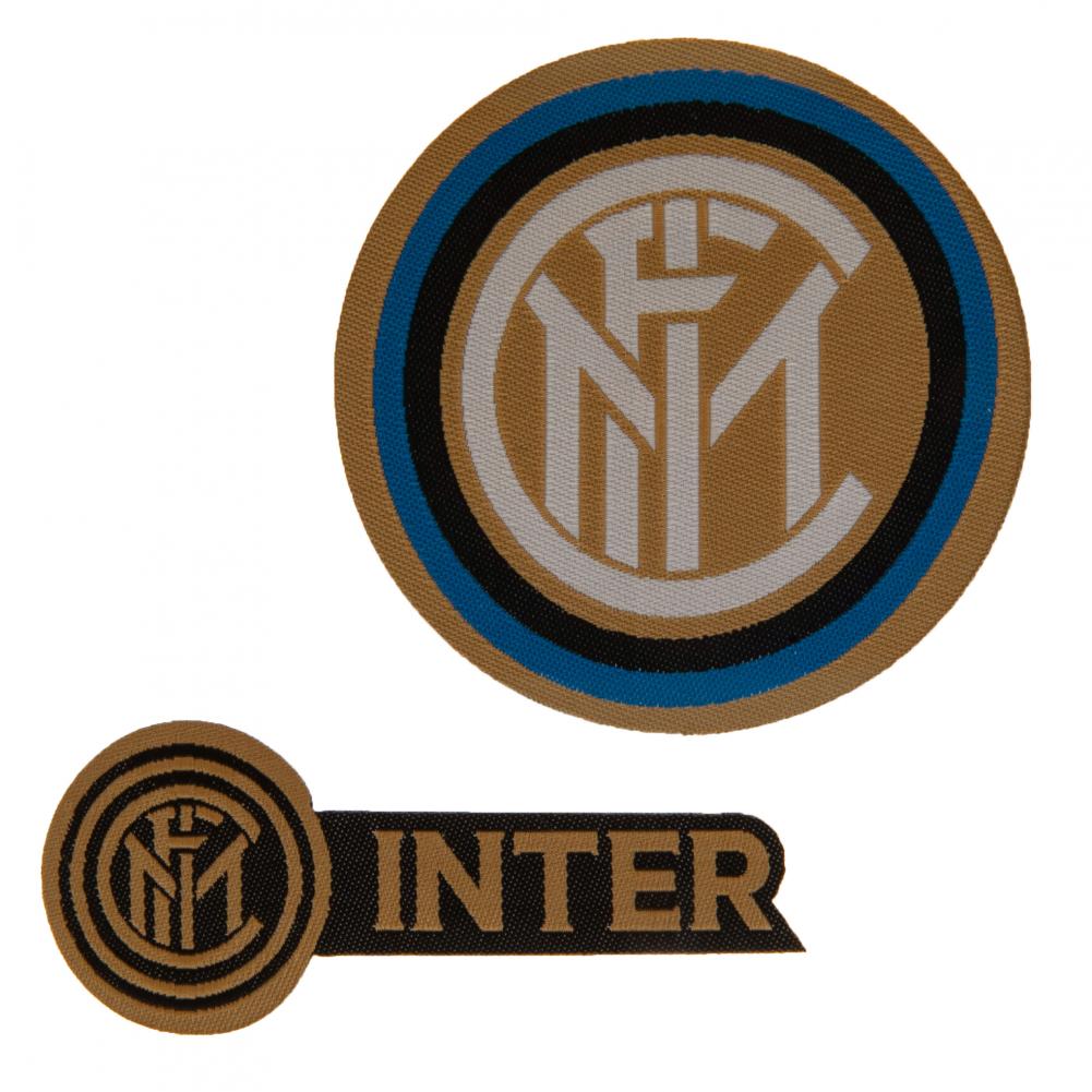 国际米兰足球俱乐部双胞胎徽章套装