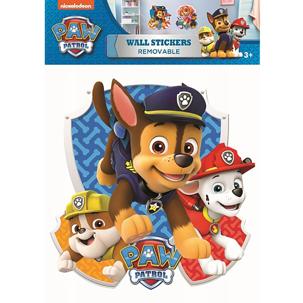 Paw Patrol Wall Sticker A3 Group