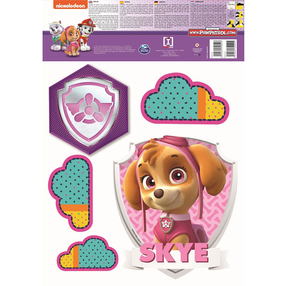 Paw Patrol 墙贴 A3 Skye