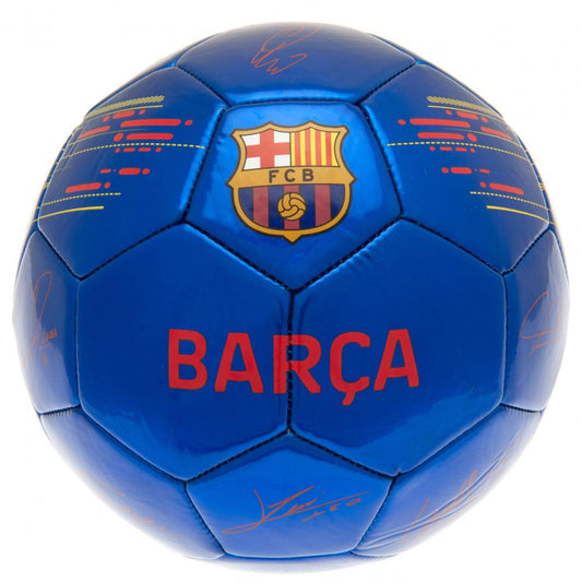 FC Barcelona Football Signature BL