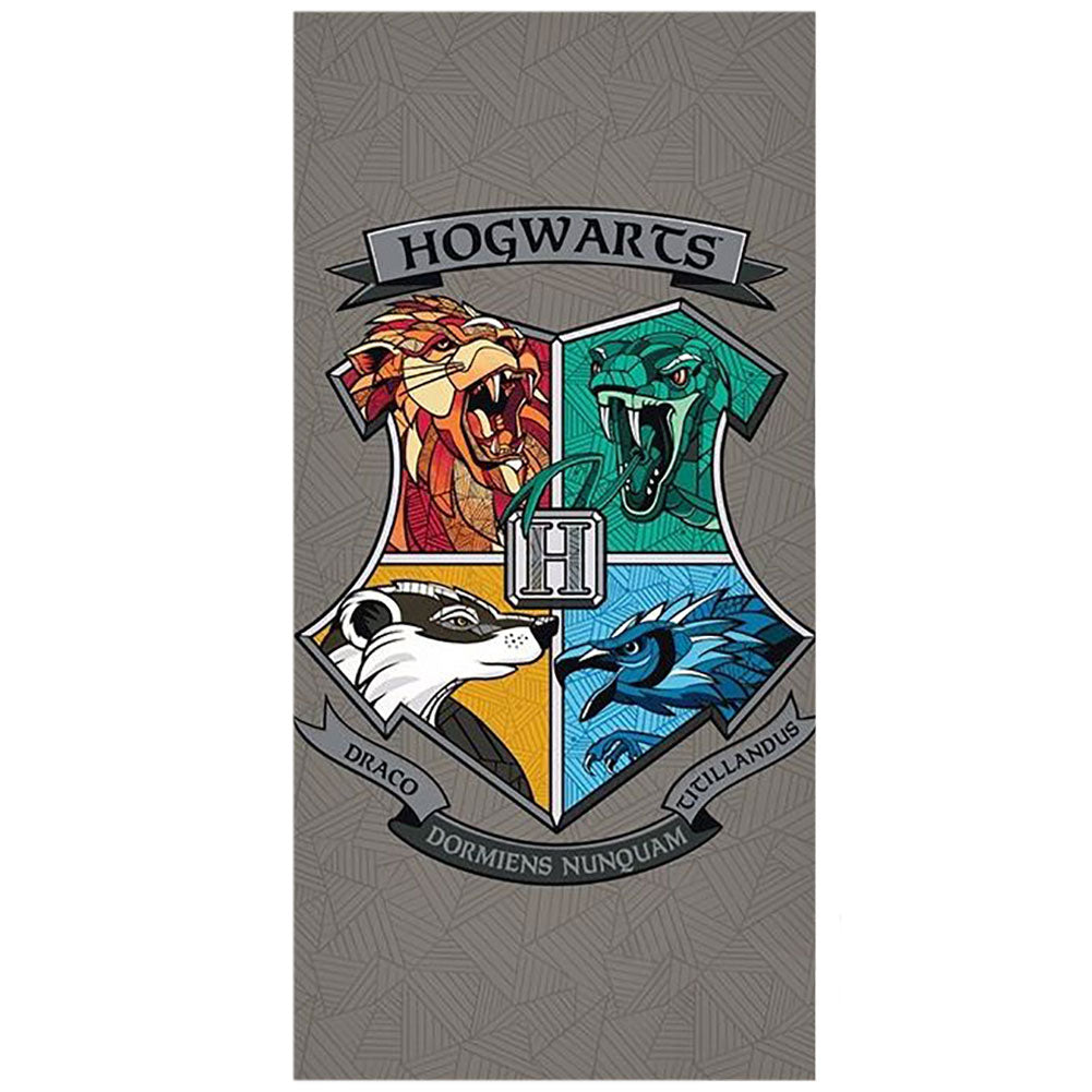 Harry Potter Towel House Mascots