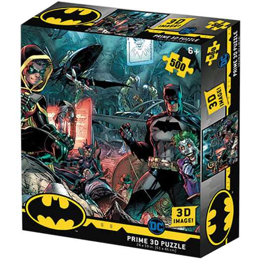 バットマン 3D イメージパズル 500ピース