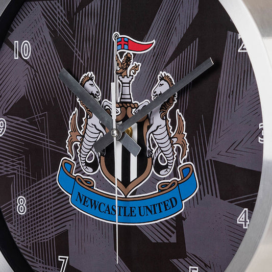 ニューカッスル・ユナイテッドFC メタル壁掛け時計