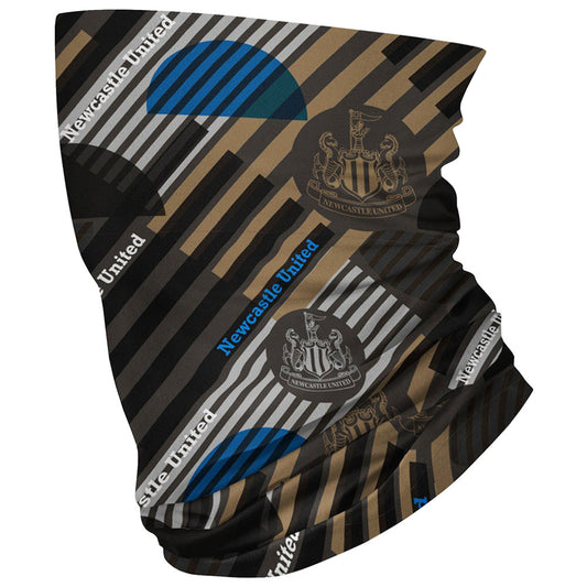 Newcastle United FC Geo Print Snood