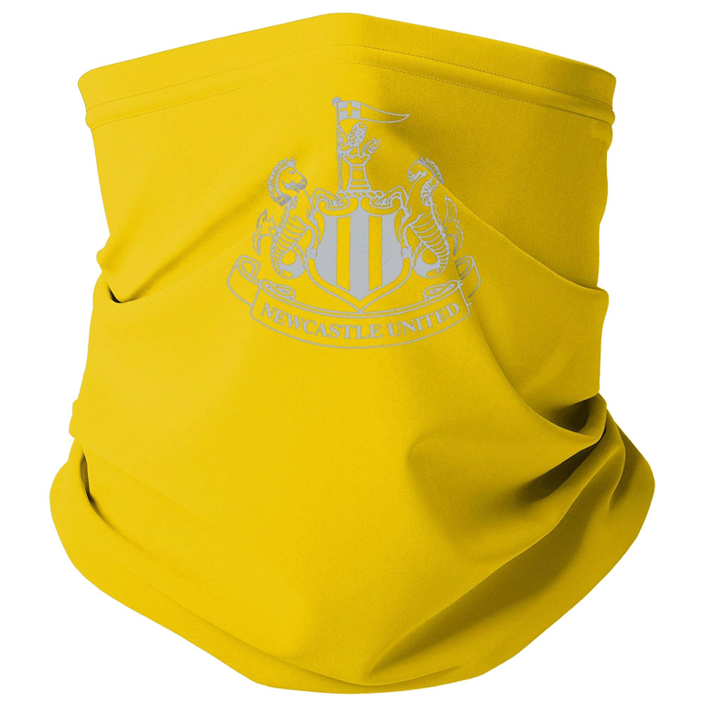Newcastle United FC Reflective Snood Yellow