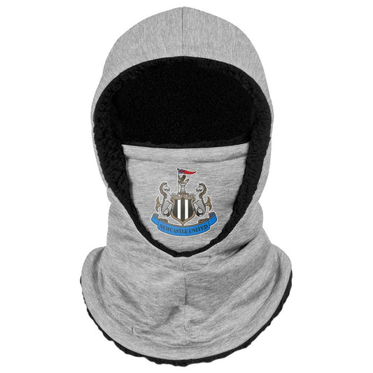 Newcastle United FC Hooded Snood Grey Adults
