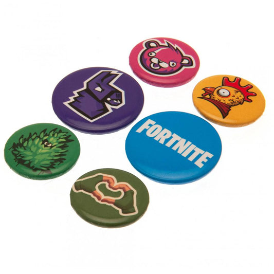 Fortnite Button Badge Set