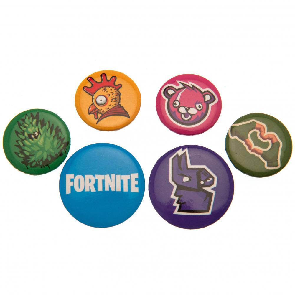 Fortnite Button Badge Set