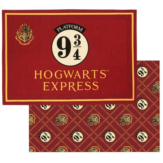 Harry Potter Tea Towel Set 9 & 3 Quarters