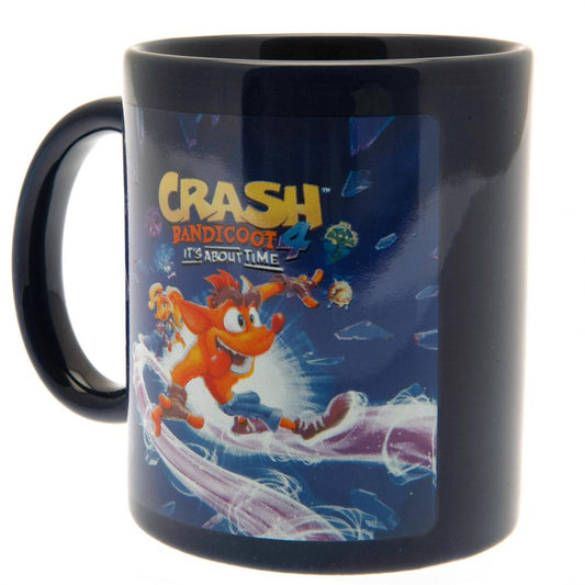 Crash Bandicoot 4 Mug & Coaster Set