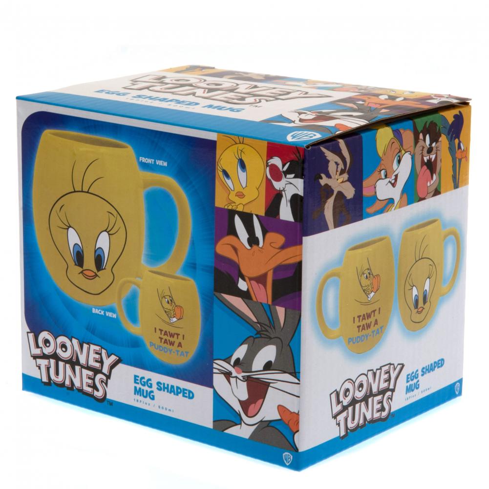 Looney Tunes Tea Tub Mug Tweety