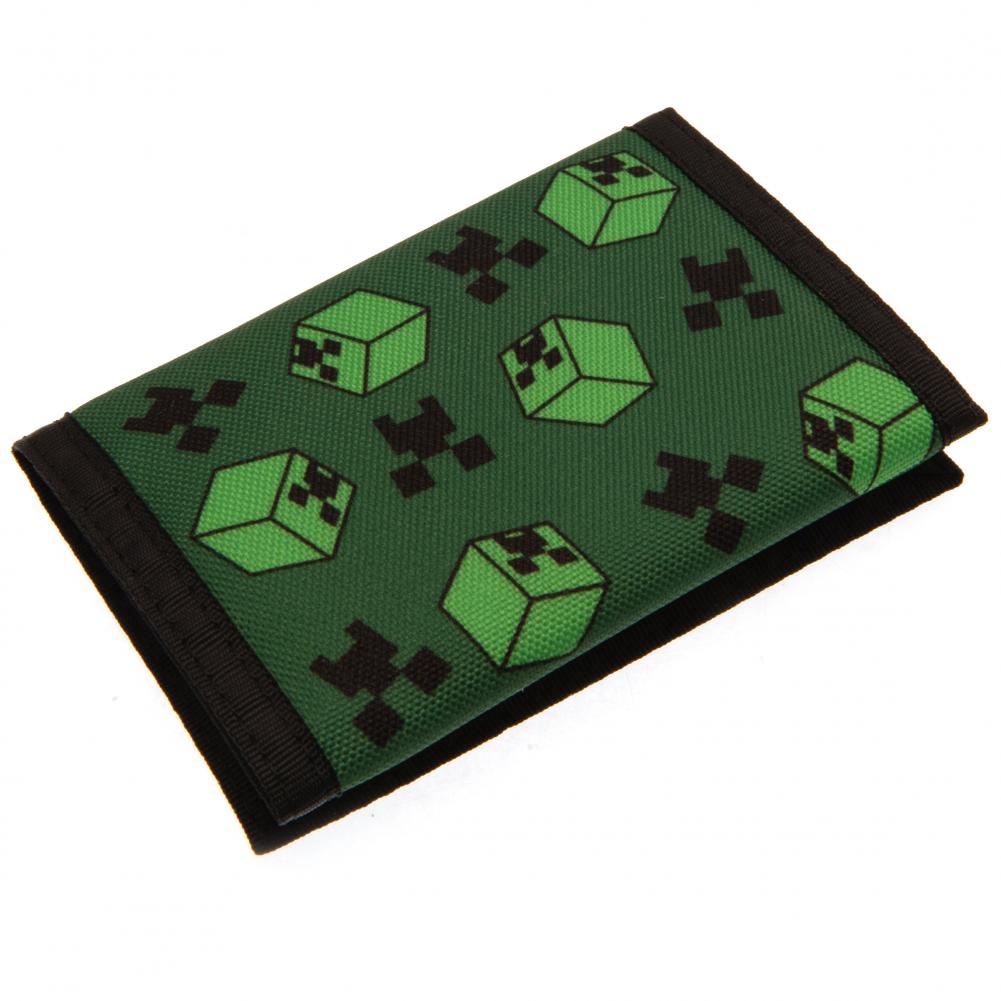 Minecraft Nylon Wallet