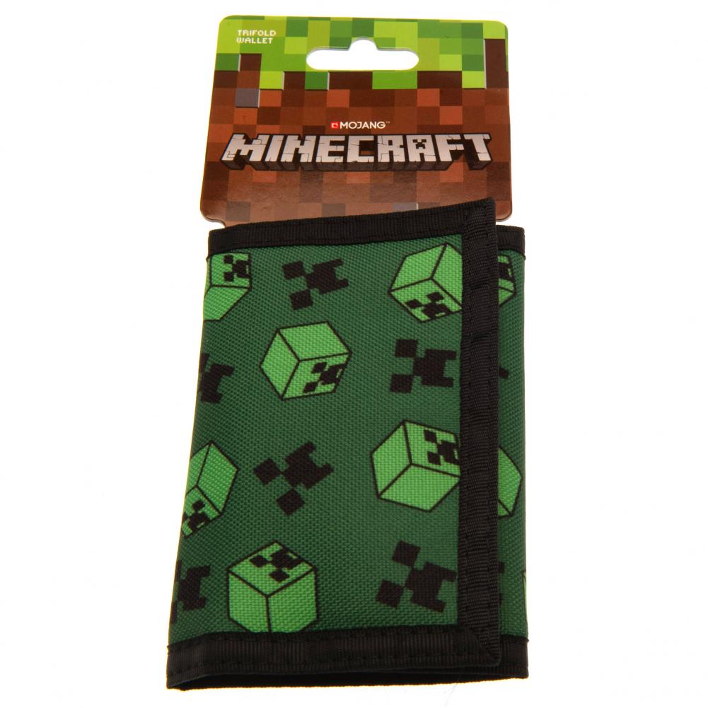 Minecraft Nylon Wallet