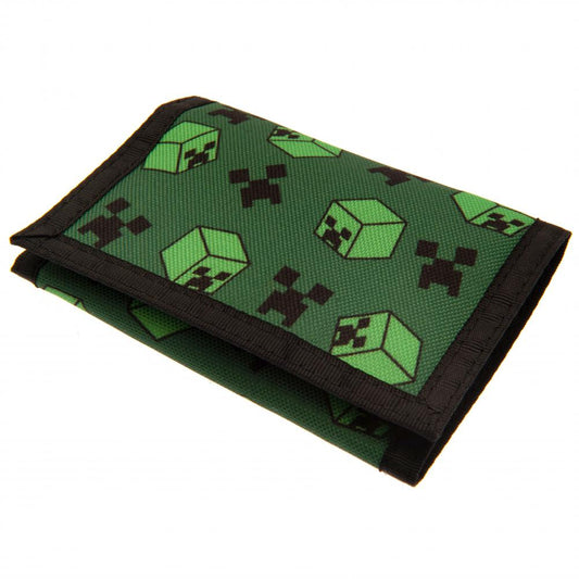 Minecraft Nylon Wallet