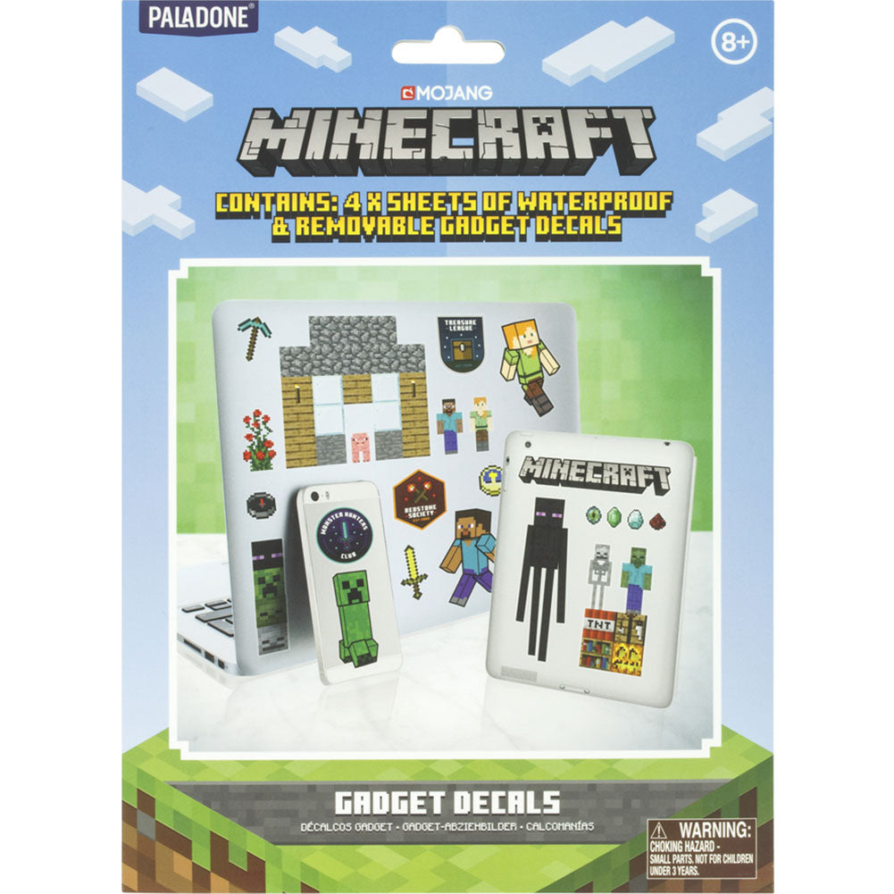 Minecraft Tech Stickers