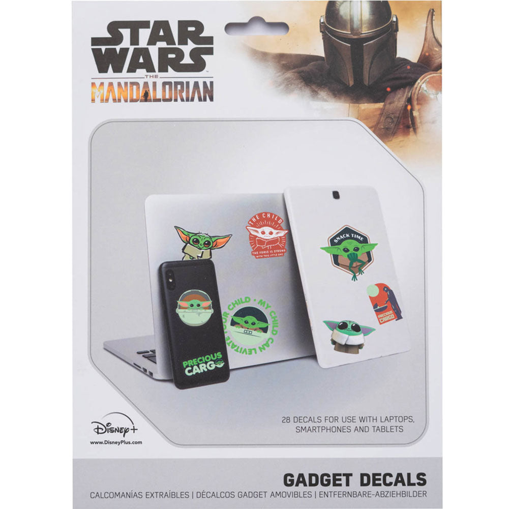 Star Wars: The Mandalorian Tech Stickers