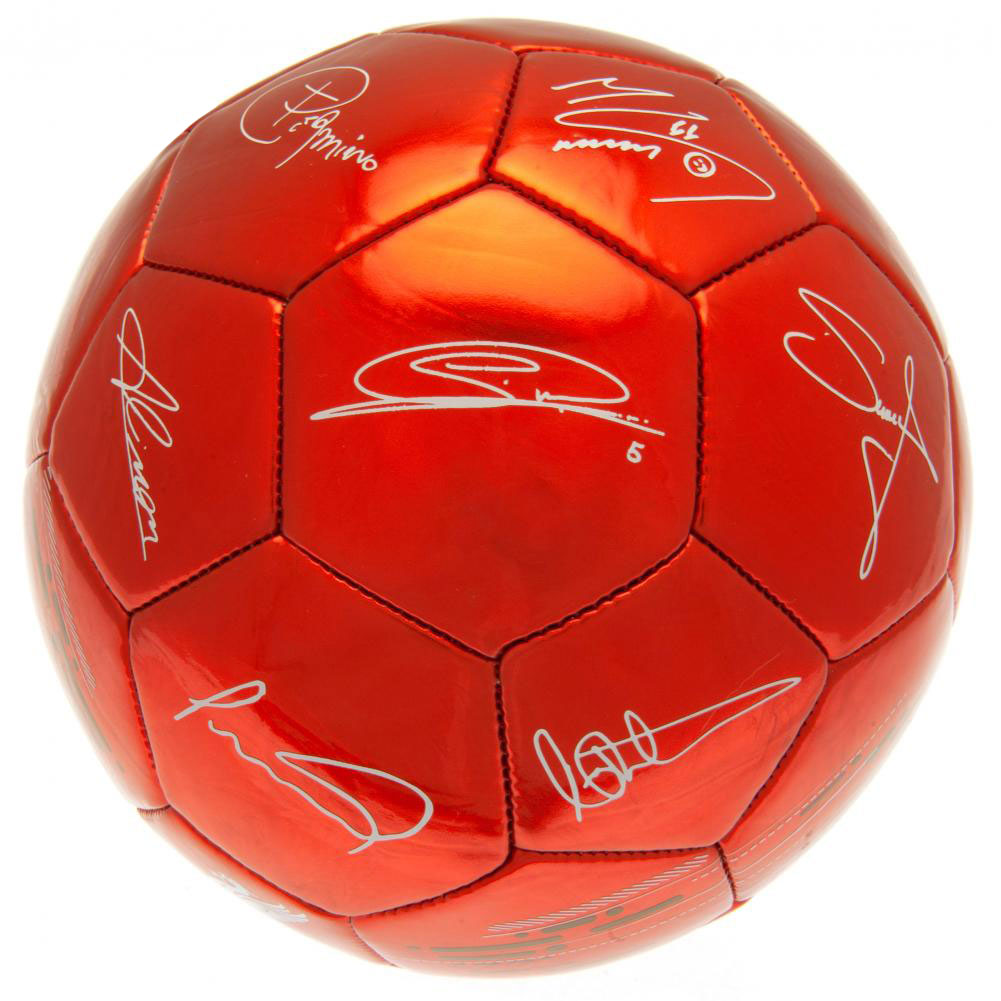 Liverpool FC Football Signature RD