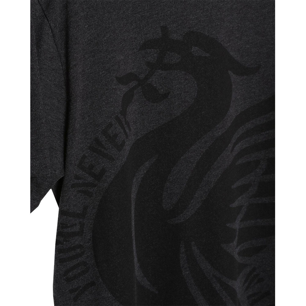 Liverpool FC Liverbird T Shirt Mens Charcoal Small