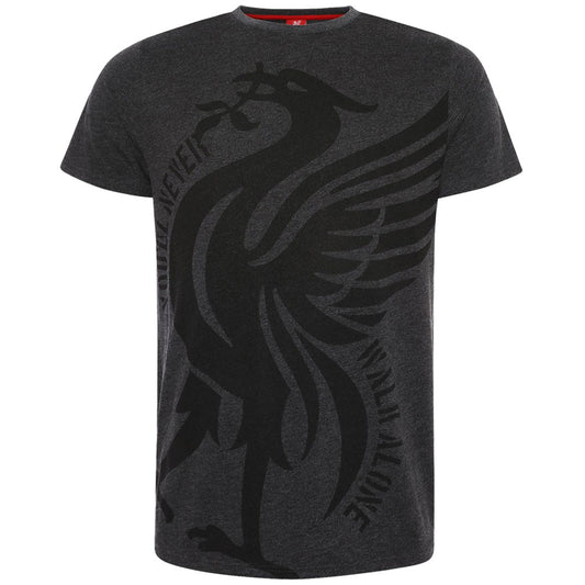 利物浦足球俱乐部 Liverbird T 恤 男款 炭灰色 中号