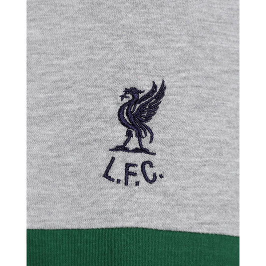 Liverpool FC Retro Panel T Shirt Mens Navy X Large