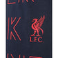 Liverpool FC YNWA T Shirt Junior Navy 3-4 Yrs