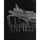 Liverpool FC Anfield Skyline T Shirt Mens Black Large