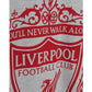 Liverpool FC Crest T Shirt Mens Grey Medium