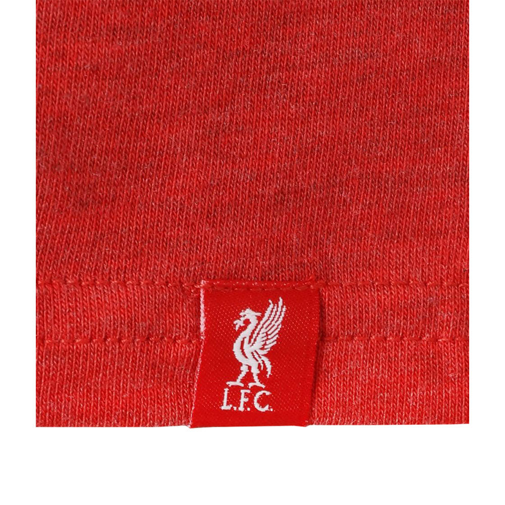 利物浦足球俱乐部 YNWA T 恤 男款 红色 小码