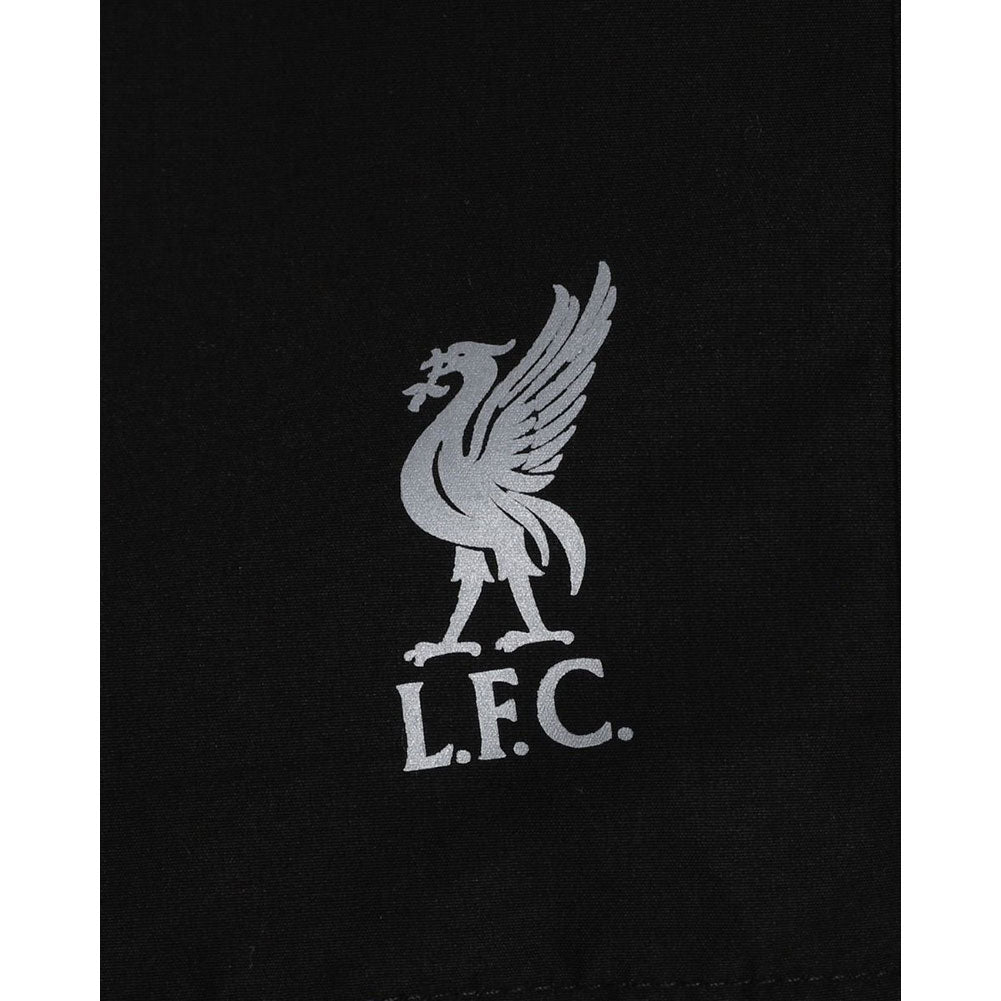 Liverpool FC Board Shorts Mens Black Small