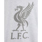 Liverpool FC Liverbird T Shirt Ladies Ice Marl 16