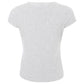 Liverpool FC Liverbird T Shirt Ladies Ice Marl 14