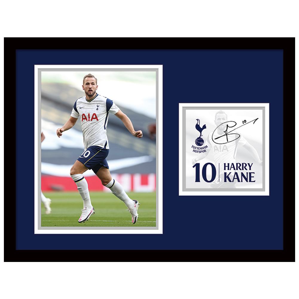 Tottenham Hotspur FC Picture Kane 16 x 12