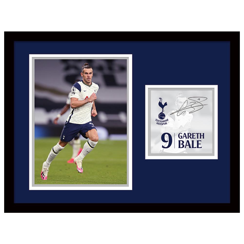 Tottenham Hotspur FC Picture Bale 16 x 12