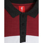 Liverpool FC Colour Block Polo Mens Charcoal Small