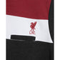 Liverpool FC Colour Block Polo Mens Charcoal Small