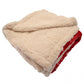 Liverpool FC Sherpa Fleece Blanket